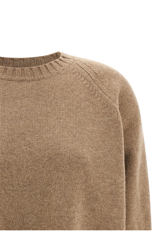 Wool sweater Beige