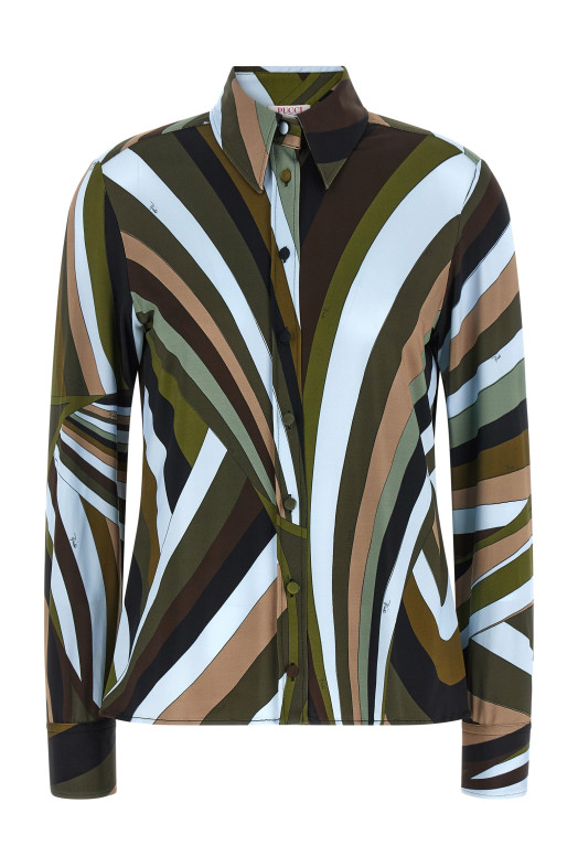 'Iride' shirt Multicolor