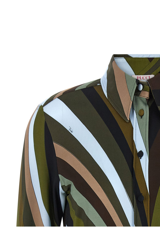 'Iride' shirt Multicolor