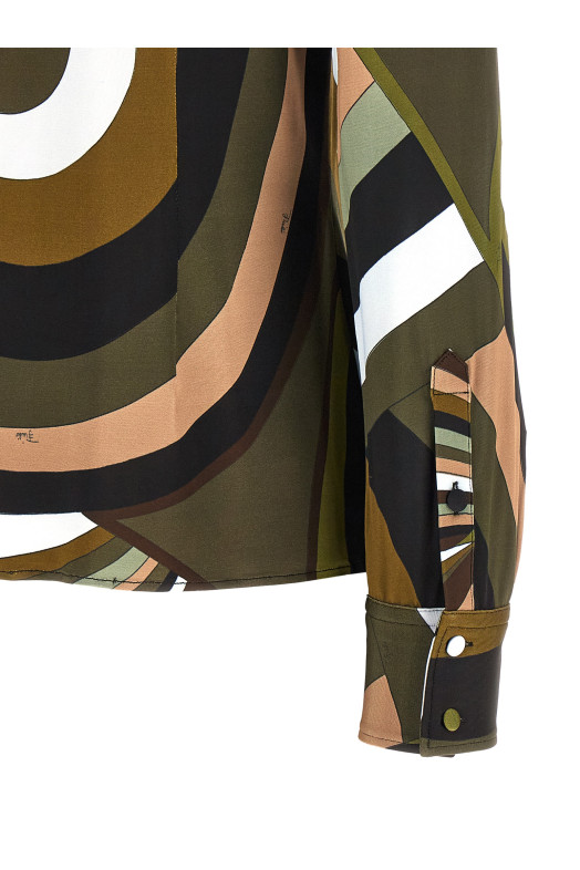 'Iride' shirt Multicolor