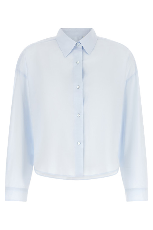 'Heather' shirt BLUE