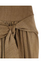 Marocain skirt Beige