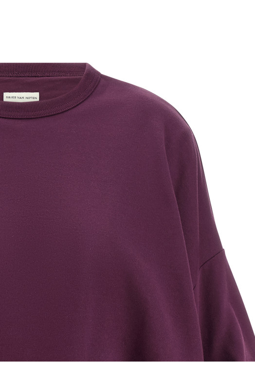 'Hannett' sweatshirt Purple