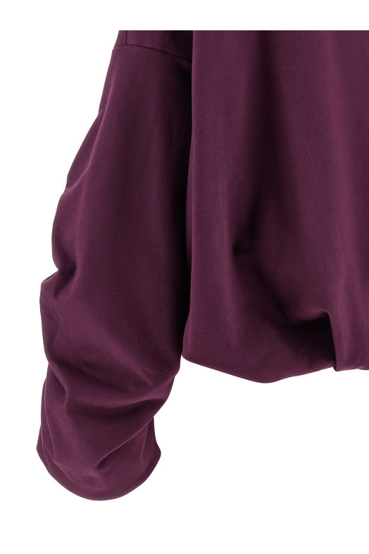 'Hannett' sweatshirt Purple