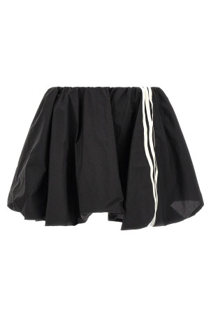 Skirt with shorts Black