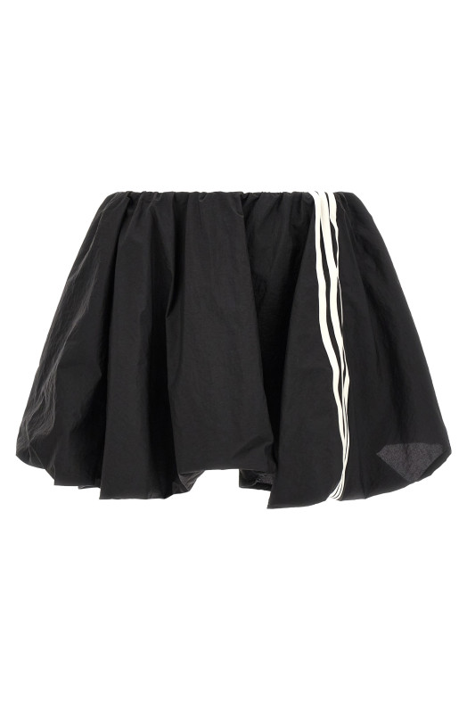 Skirt with shorts Black