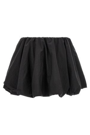 Skirt with shorts Black