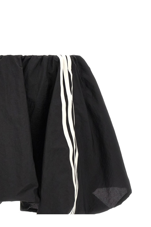 Skirt with shorts Black