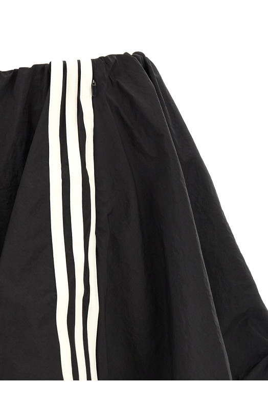 Skirt with shorts Black