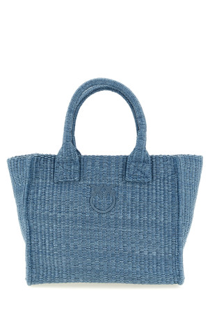 'Beach' mini shopping bag BLUE