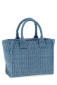 'Beach' mini shopping bag BLUE