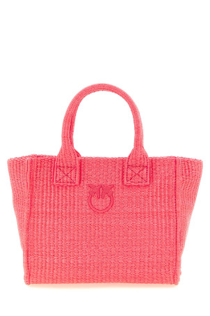 'Beach' mini shopping bag Fuchsia