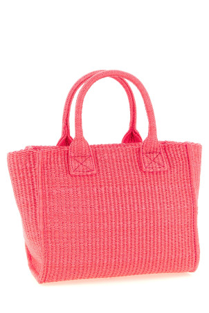 'Beach' mini shopping bag Fuchsia