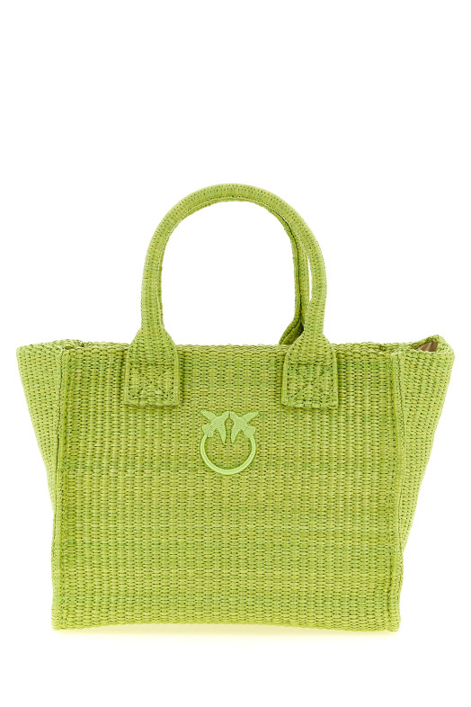 'Beach' mini shopping bag Green