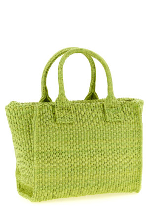 'Beach' mini shopping bag Green