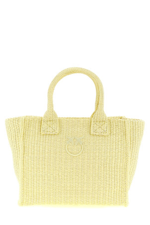 'Beach' mini shopping bag Yellow