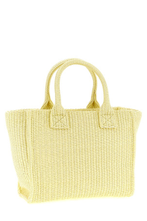 'Beach' mini shopping bag Yellow
