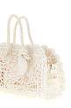 'Le Petit Turismo Crochet' handbag White