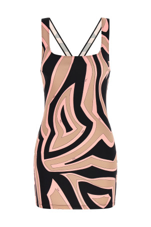 'Labirinto' dress Pink
