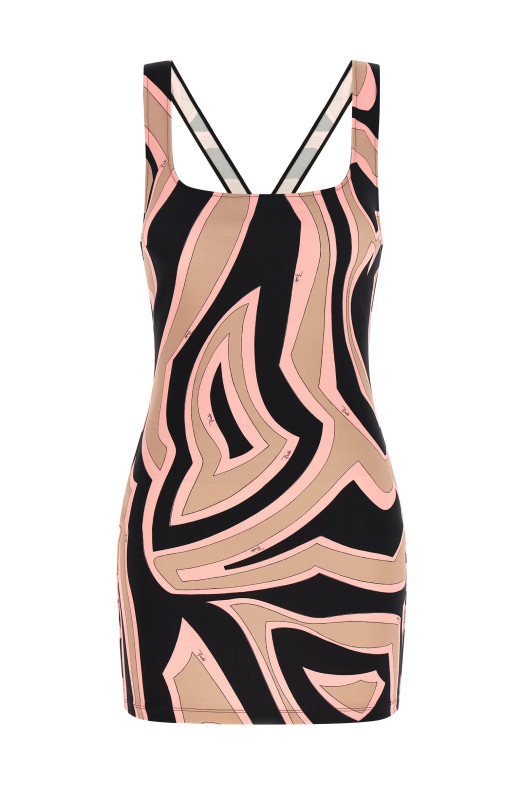 'Labirinto' dress Pink