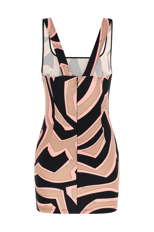 'Labirinto' dress Pink