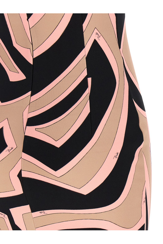 'Labirinto' dress Pink