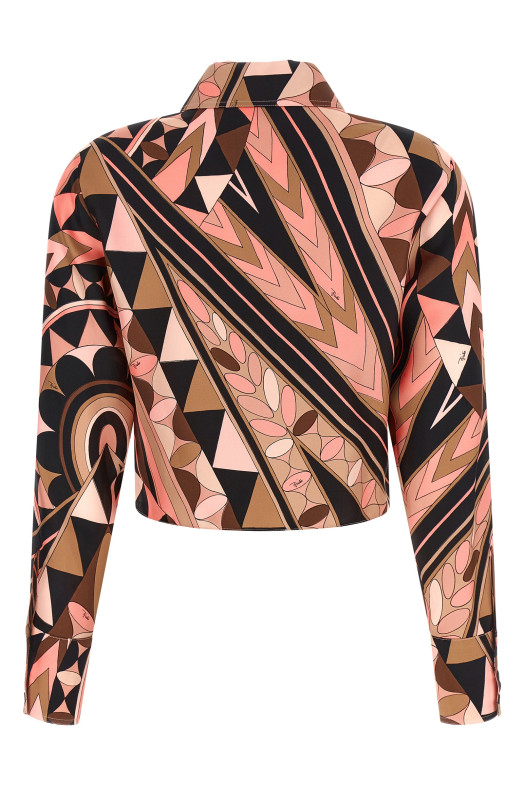 Рубашка «Manuba», розового цвета 6HRJ166H771039