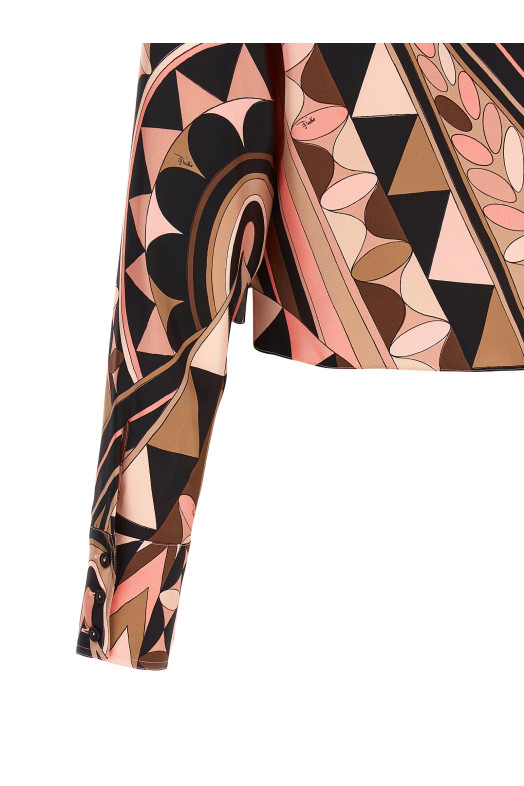 Рубашка «Manuba», розового цвета 6HRJ166H771039