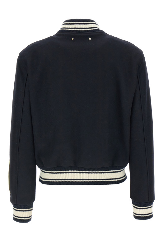 'Dirce' bomber jacket Blue