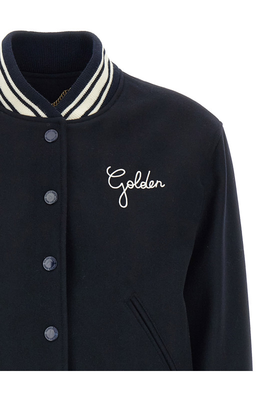 'Dirce' bomber jacket Blue