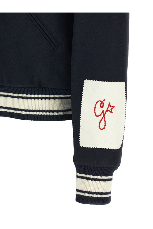 'Dirce' bomber jacket Blue