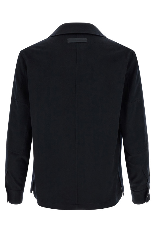 'Alba' overshirt Blue