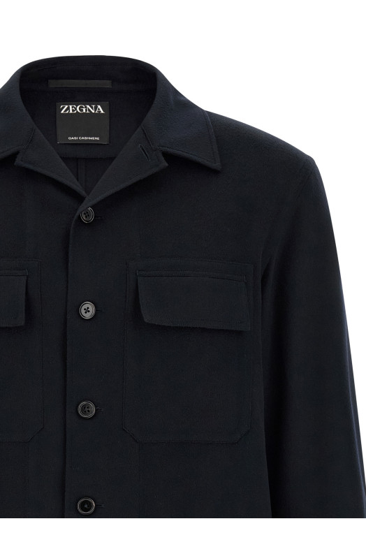 'Alba' overshirt Blue