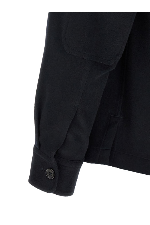 'Alba' overshirt Blue