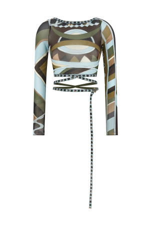 Топ «Vivara» зеленого кольору 6HJM306H849016