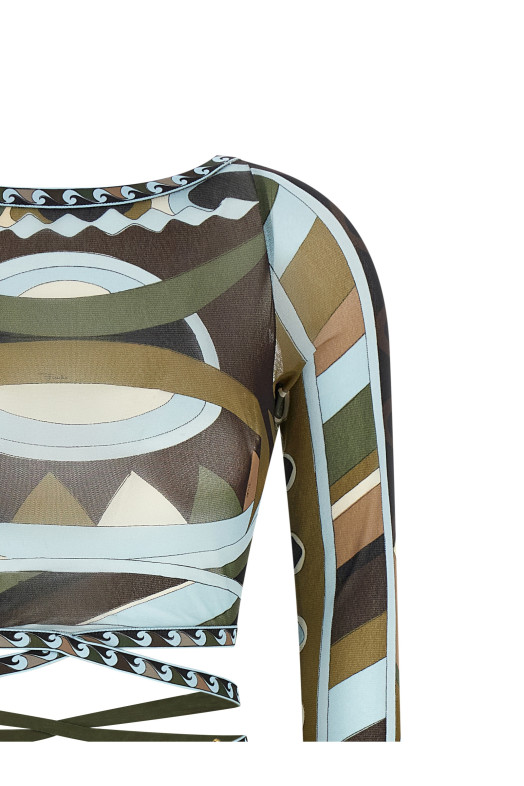 Топ «Vivara» зеленого цвета 6HJM306H849016