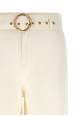 Wide leg jeans White