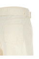 Wide leg jeans White