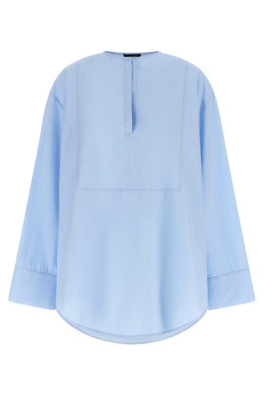 Poplin shirt BLUE