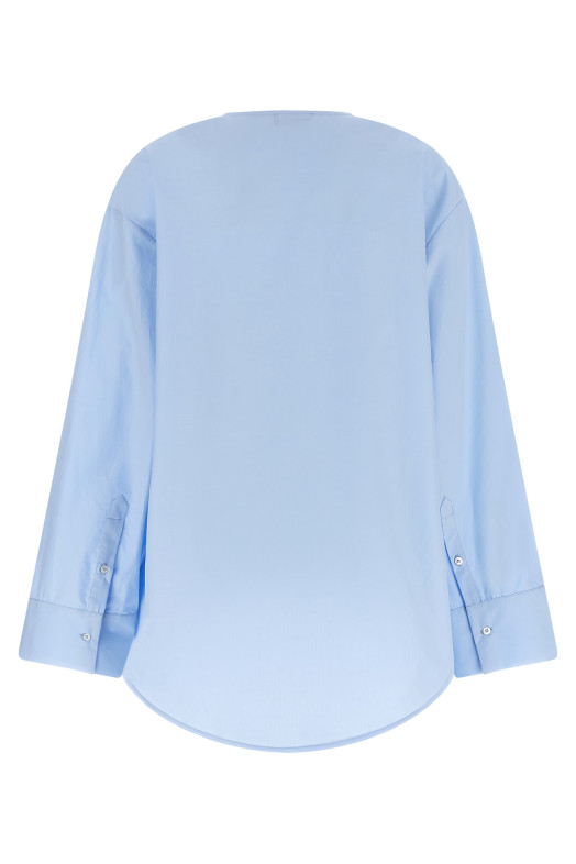 Poplin shirt BLUE