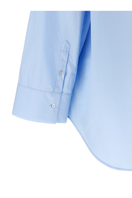 Poplin shirt BLUE