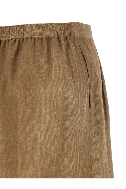 Marocain shorts Beige