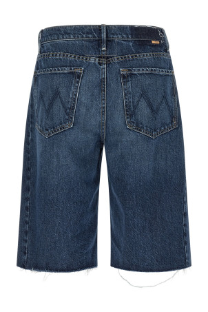 'The Half-Pipe Bermuda Fray' bermuda shorts Blue