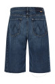 'The Half-Pipe Bermuda Fray' bermuda shorts Blue