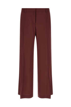 'Hippie' pants Bordeaux