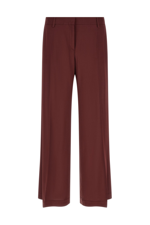 'Hippie' pants Bordeaux