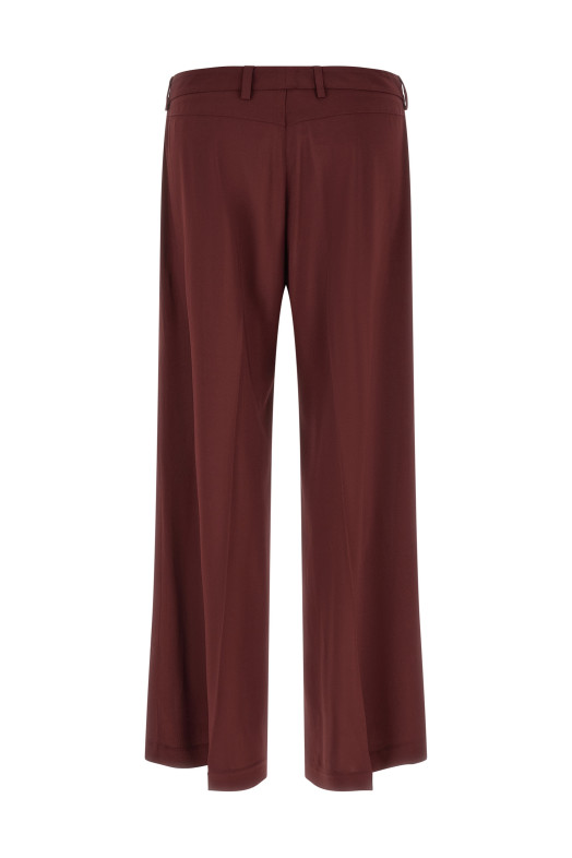 'Hippie' pants Bordeaux