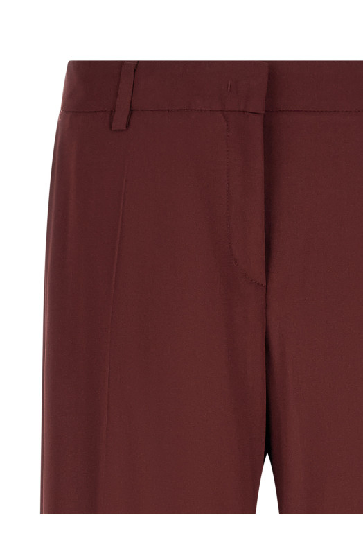'Hippie' pants Bordeaux
