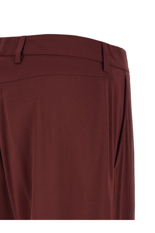 'Hippie' pants Bordeaux