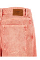Cropped jeans Pink